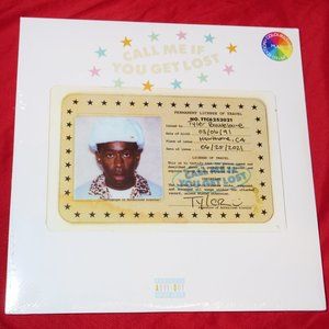 Tyler The Creator Call Me If You Get Lost Vinyl (Pink Marble, 2 x LP) Sealed